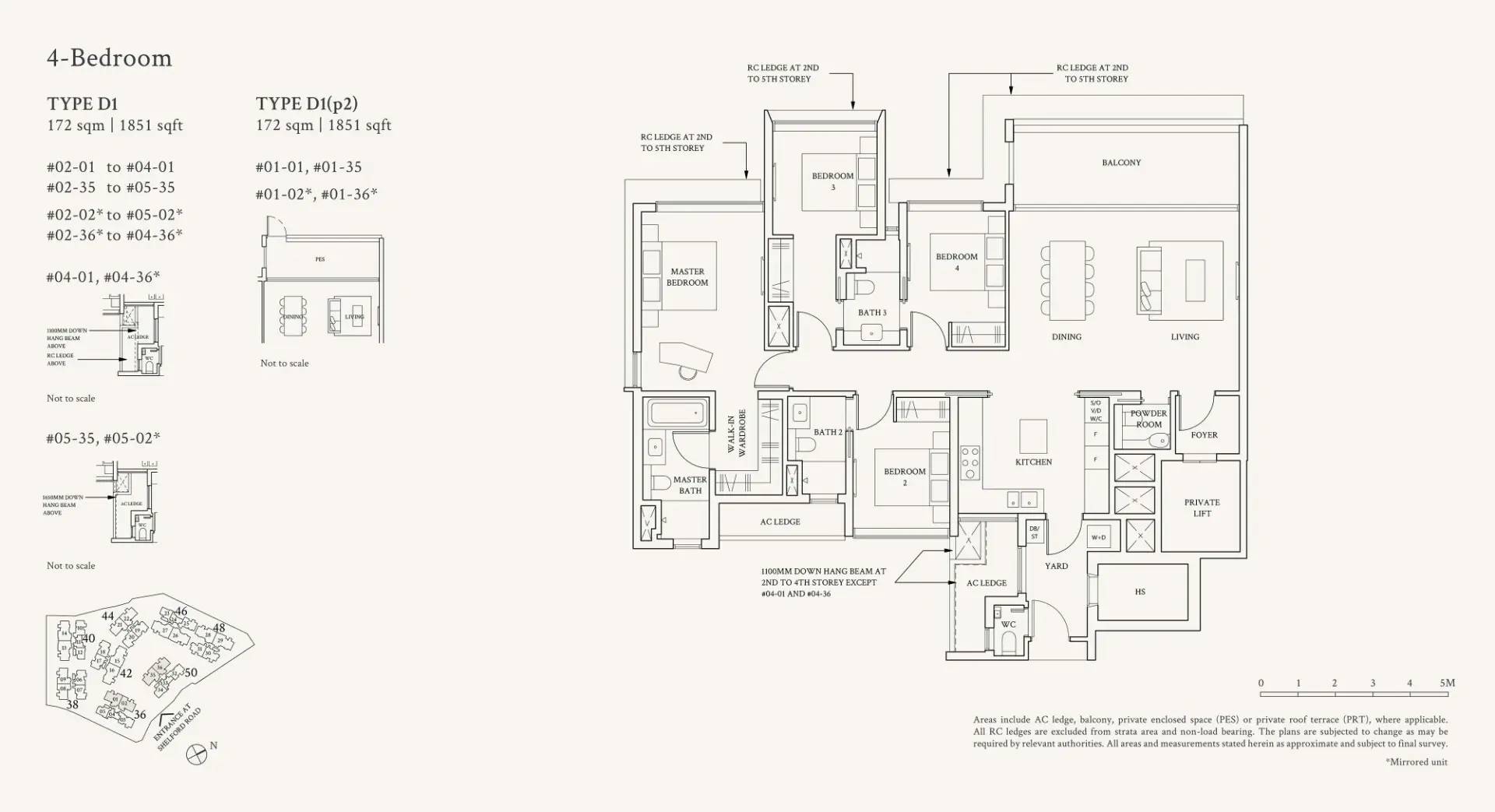Watten House floorplan